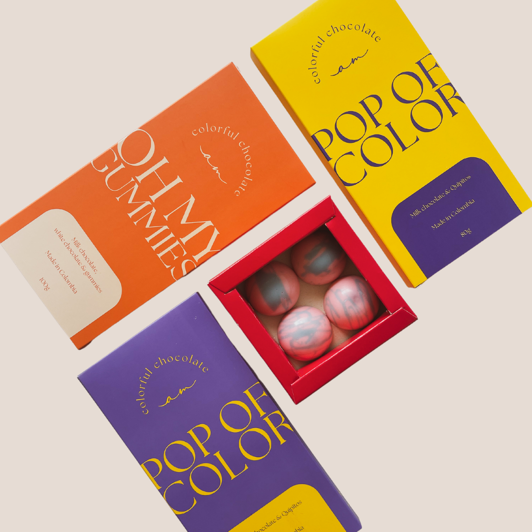 Cajas con Chocolates