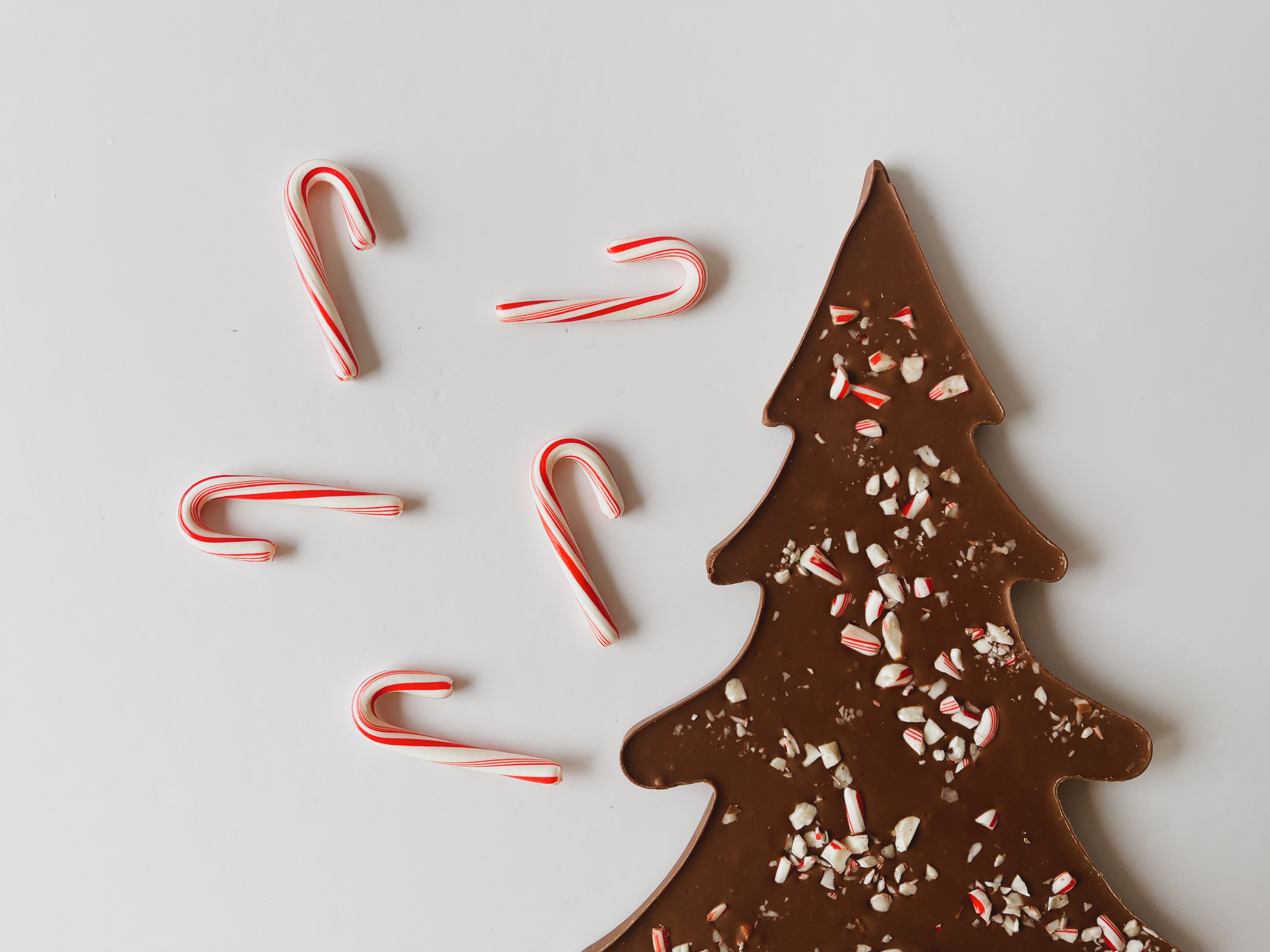 arbol de chocolate de navidad 